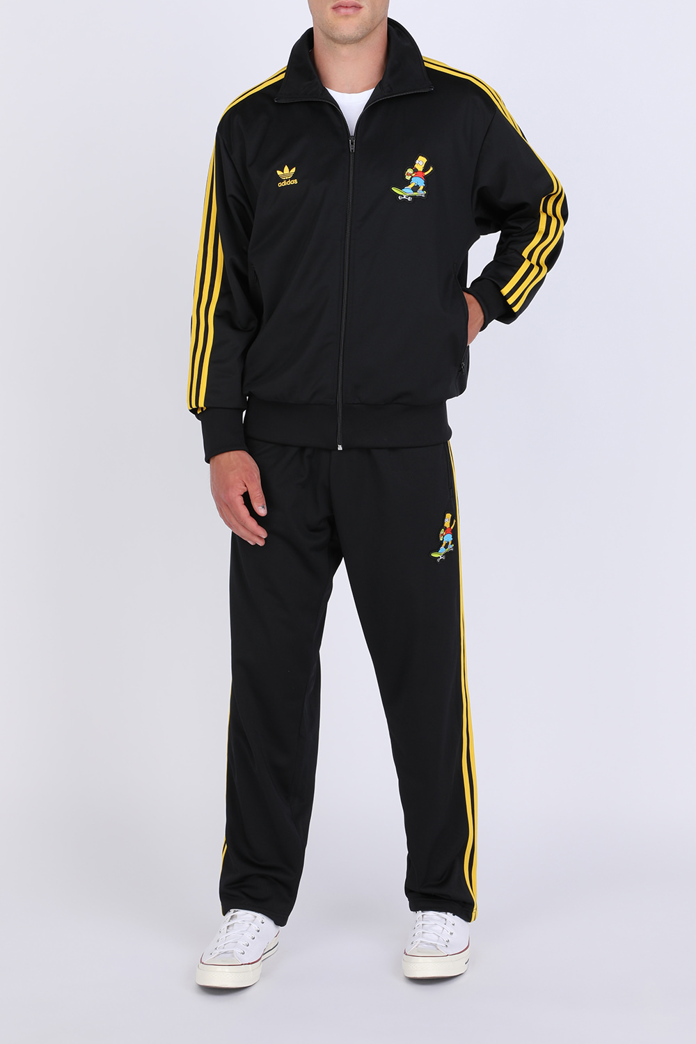 adidas simpsons track jacket